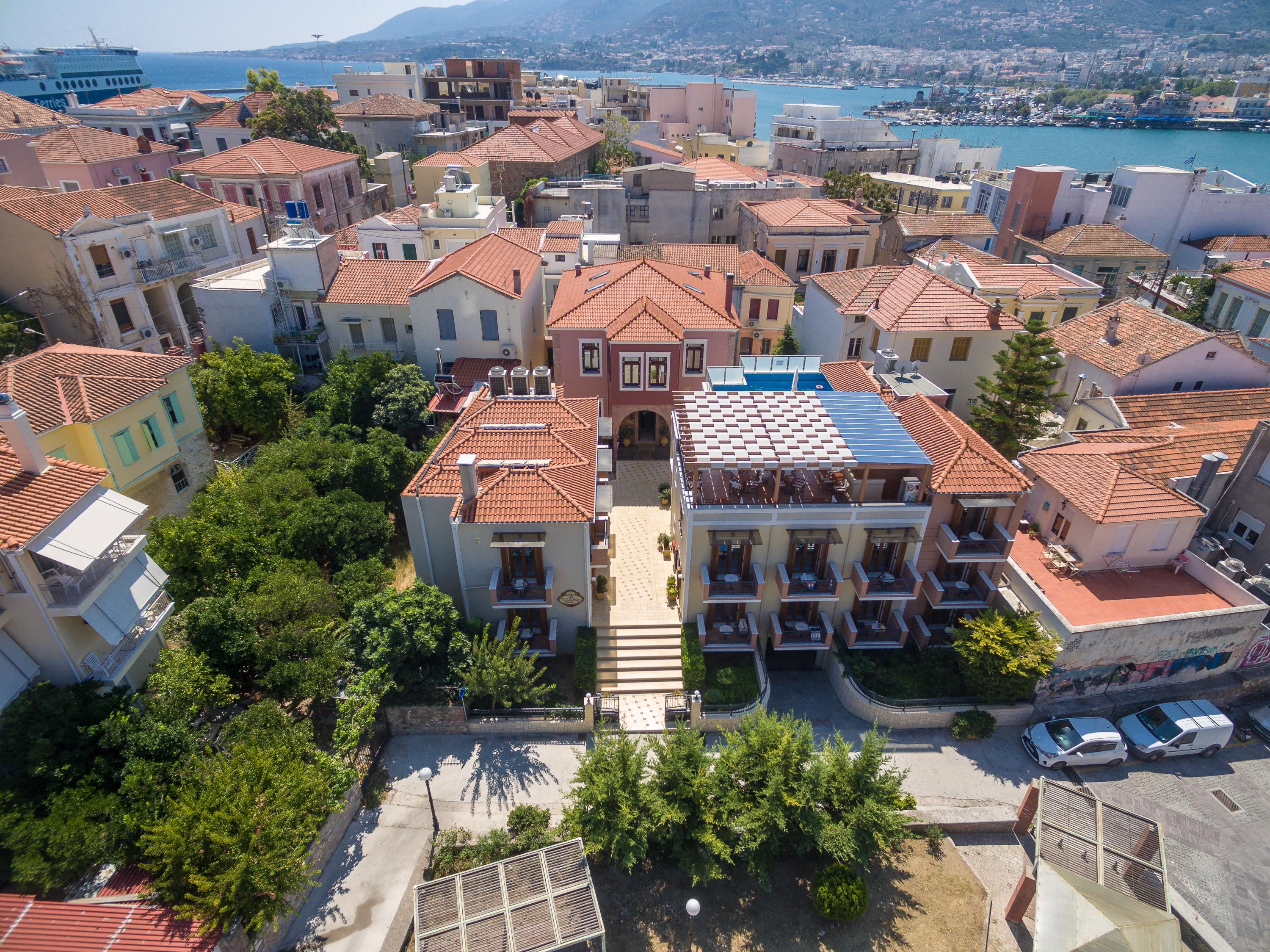 Theofilos Paradise Boutique Hotel Mytilíni Екстериор снимка