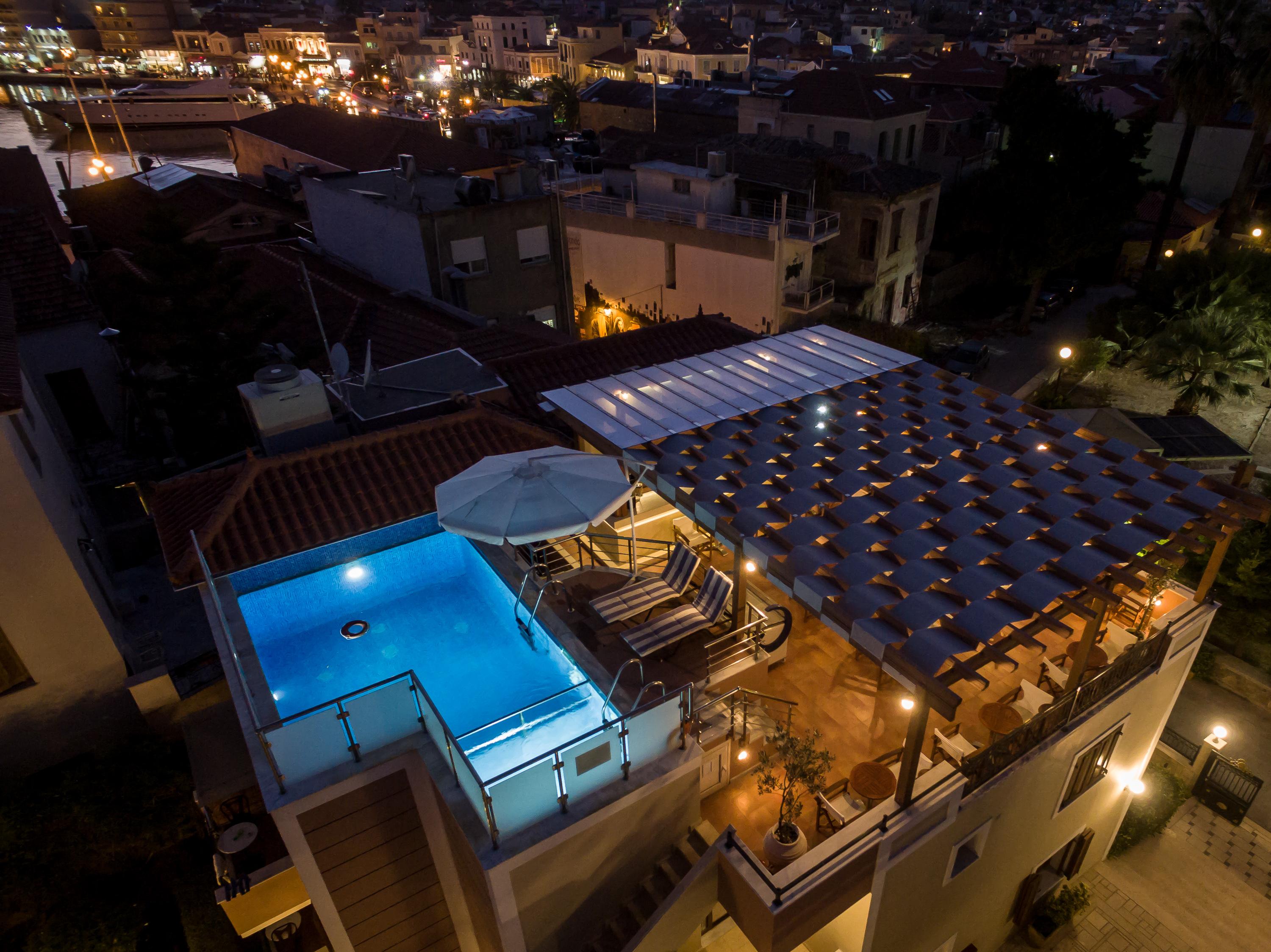 Theofilos Paradise Boutique Hotel Mytilíni Екстериор снимка
