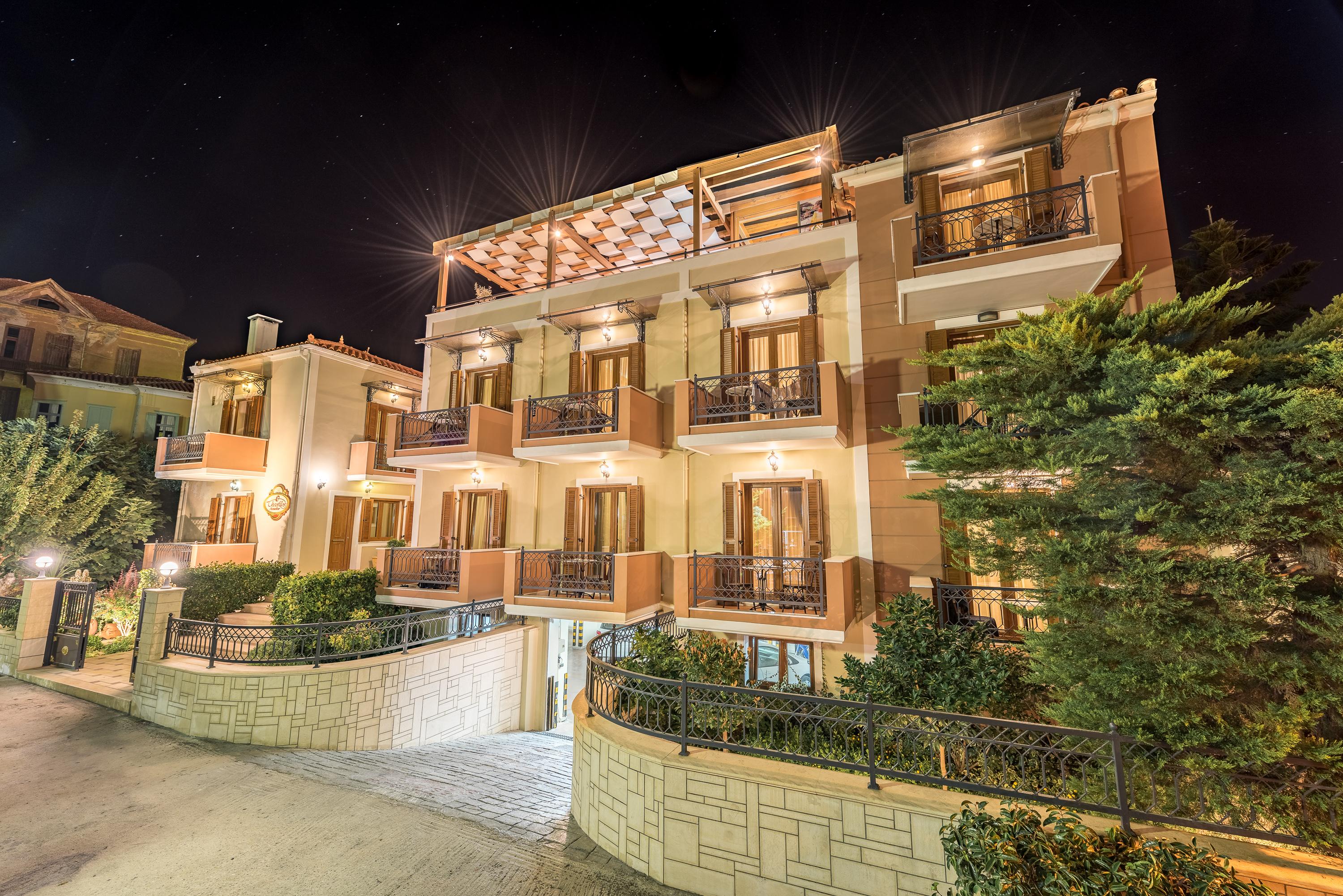 Theofilos Paradise Boutique Hotel Mytilíni Екстериор снимка
